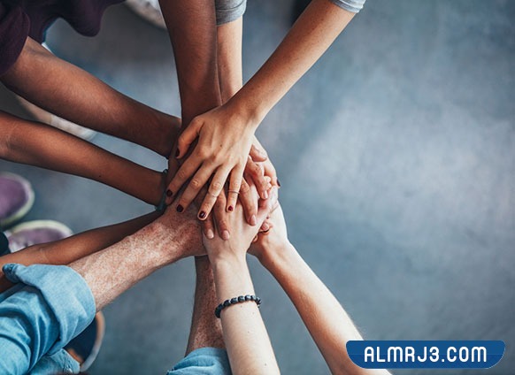 رمزيات معبره عن التعاون