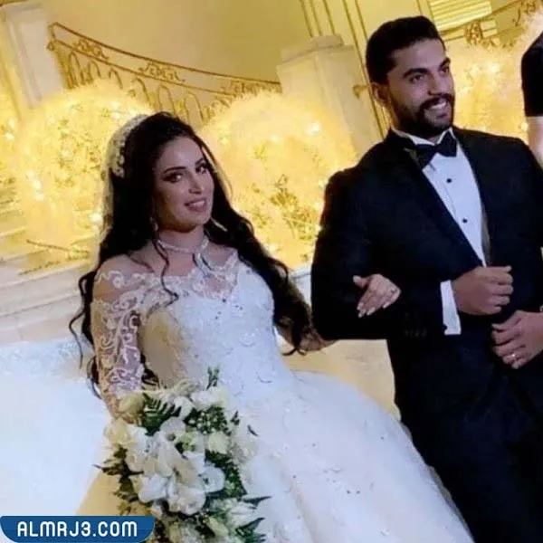 زوج نجاح المساعيد كم عمره