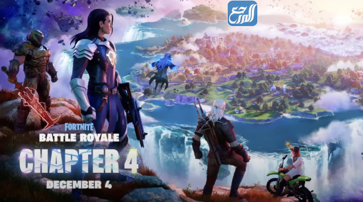 تحديث فورت نايت الجديد 2022