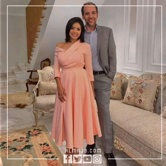 سهر الصايغ وزوجها