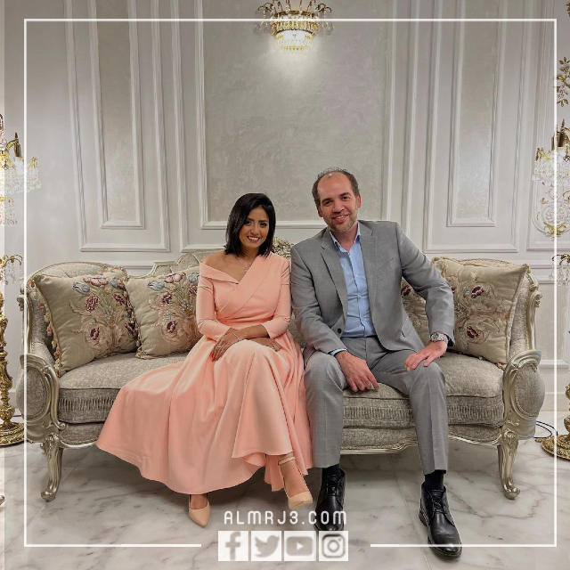 سَهر الصّايغ وزوجها