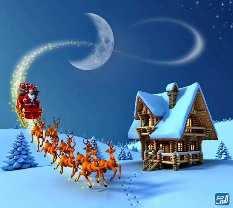 صور أشكال جديدة لشجرة الكريسماس 2023