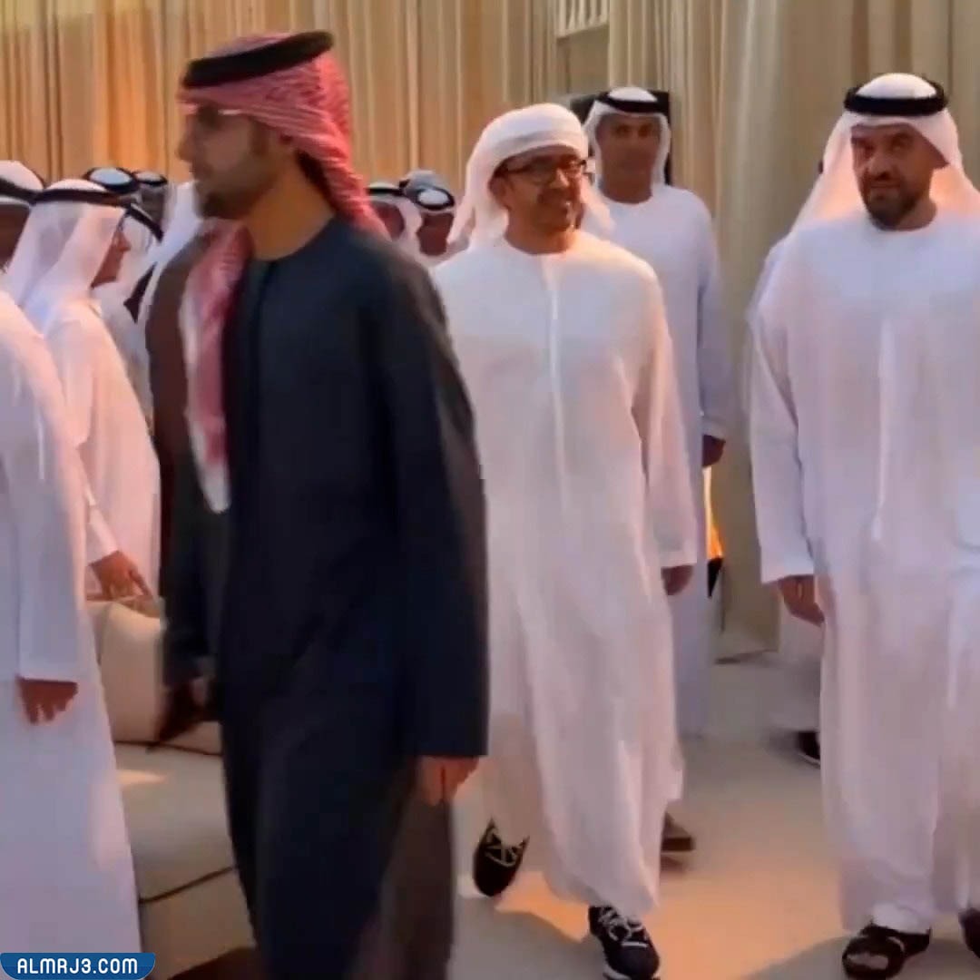 صور عقد قران حسين الجسمي