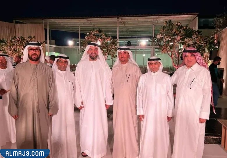 صور عقد قران حسين الجسمي