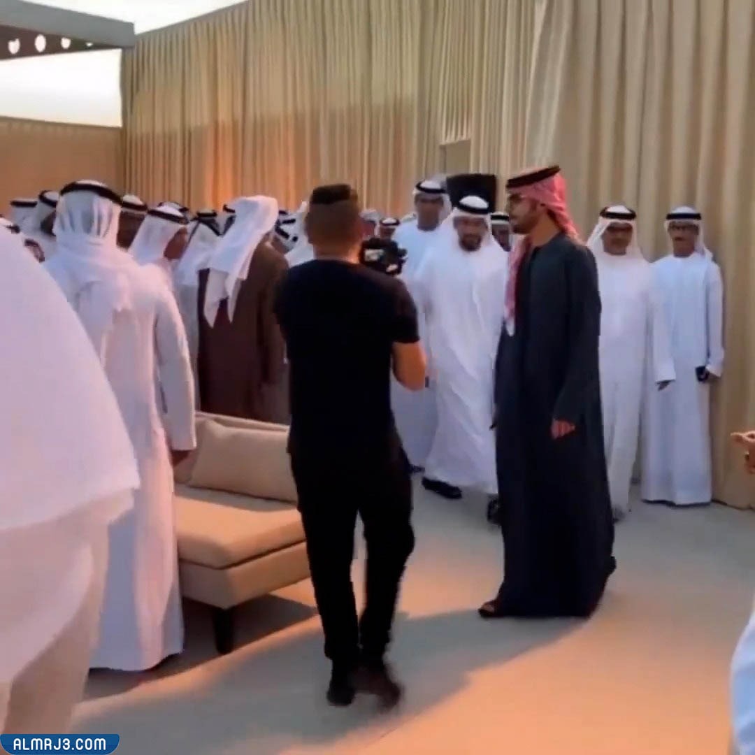 صور عقد قران حسين الجسمي