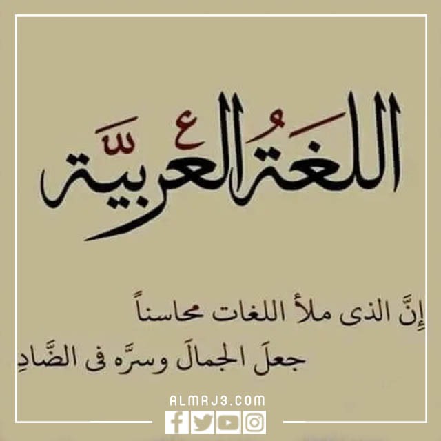 صور عن اللغه العربيه 2022 صورة تعبر عن اللغة العربية