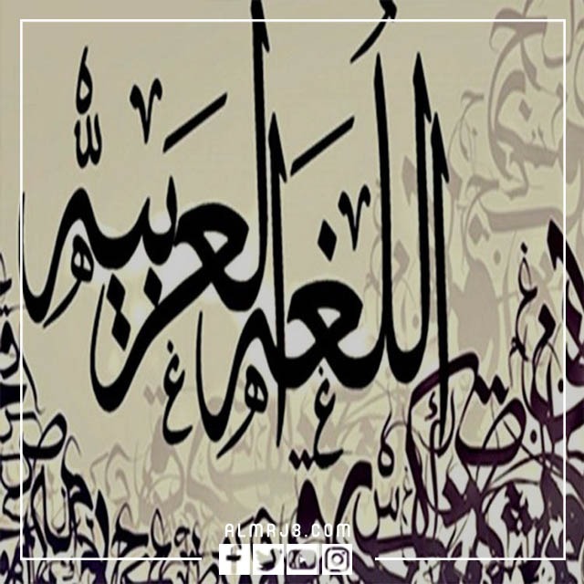 صور عن اليوم العالمي للغة العربية 
