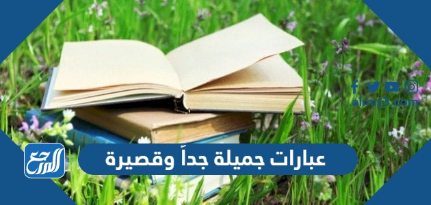 عبارات جميلة جداً وقصيرة