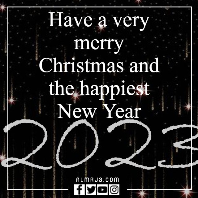 عبارات هابي كريسماس بالانجليزي