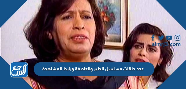 عدد حلقات مسلسل الطير والعاصفة ورابط المشاهدة