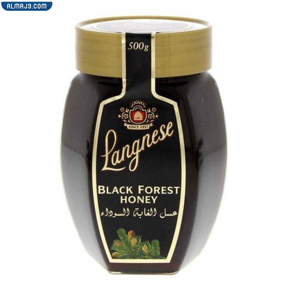 عسل الغابة السوداء لانجنيز هل هو اصلي