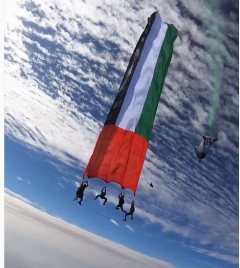 صور علم الإمارات مرفوع بفخر لليوم الوطني ال51