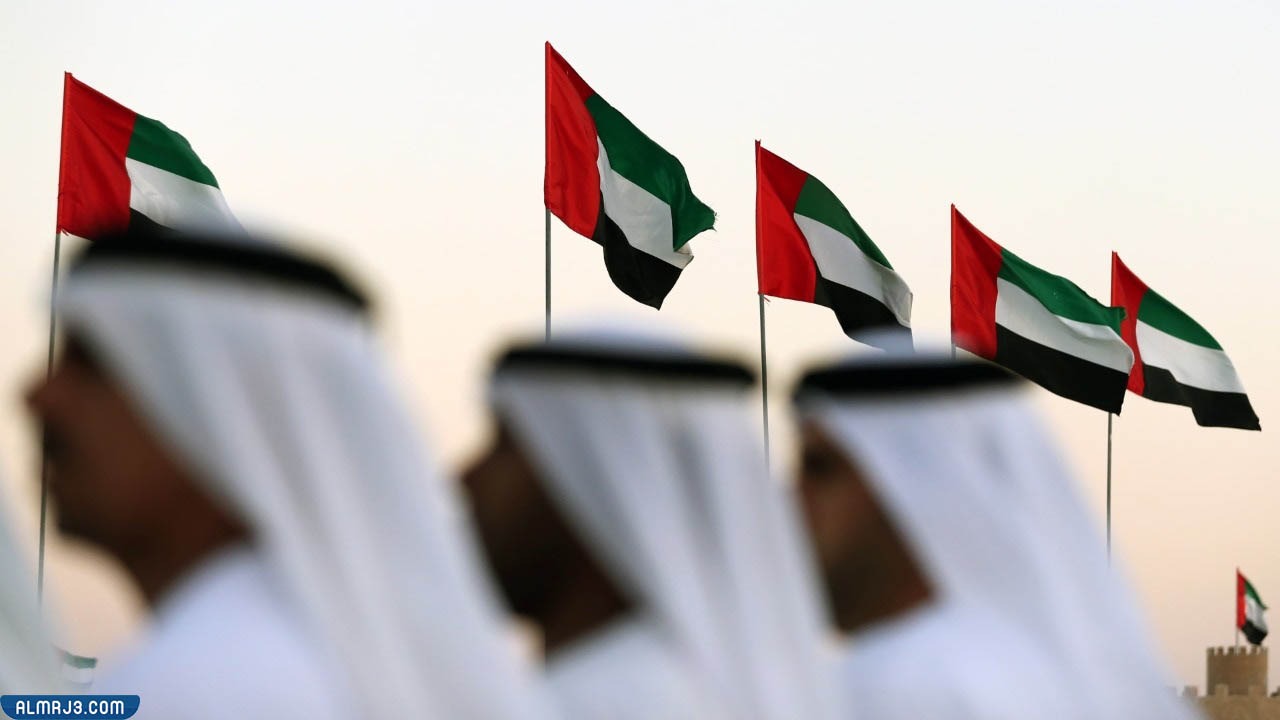 صور علم الإمارات مرفوع بفخر لليوم الوطني ال51