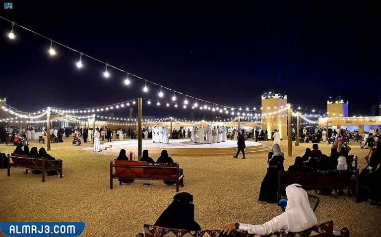 قرية زمان موسم الرياض 2022