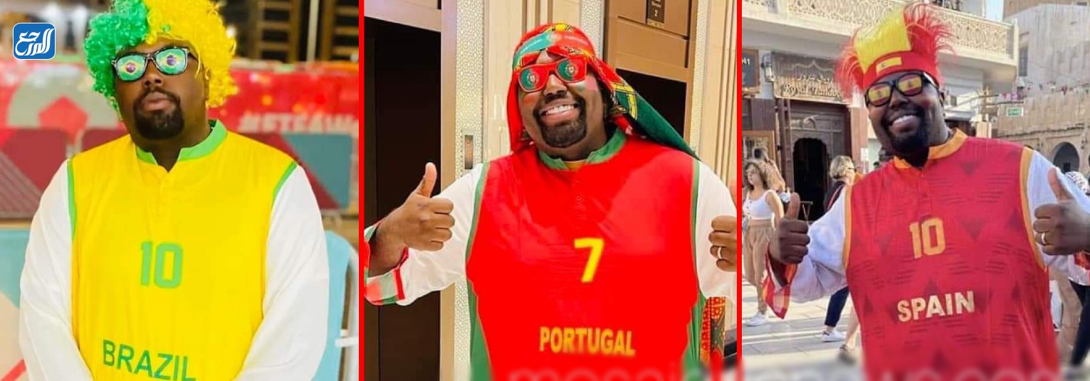 قصة المشجع المنحوس مجومبا في كأس العالم 2022
