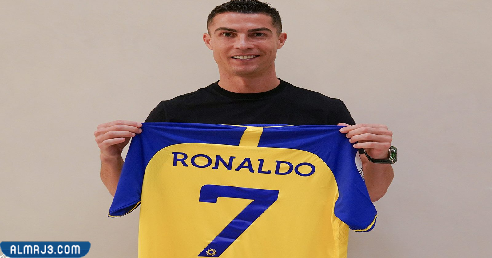 كريستيانو رونالدو مع نادي النصر السعودي