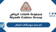 كم سعر سهم كابلات الرياض