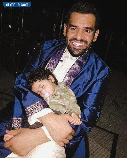 كم عدد أبناء حسين الجسمي