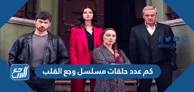كم عدد حلقات مسلسل وجع القلب