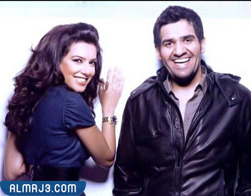 زوجة حسين الجسمي المغربية