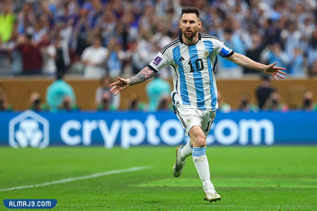 كم مرة شارك ميسي في كأس العالم وعدد أهدافه