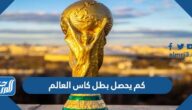 كم يحصل بطل كاس العالم 2022 قطر كم يحصل بطل كاس العالم 2022 قطر