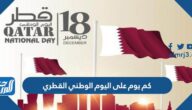 كم يوم على اليوم الوطني القطري 2022 عداد