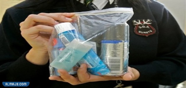 كمية السوائل المسموح بها في الطائرة للخطوط السعودية