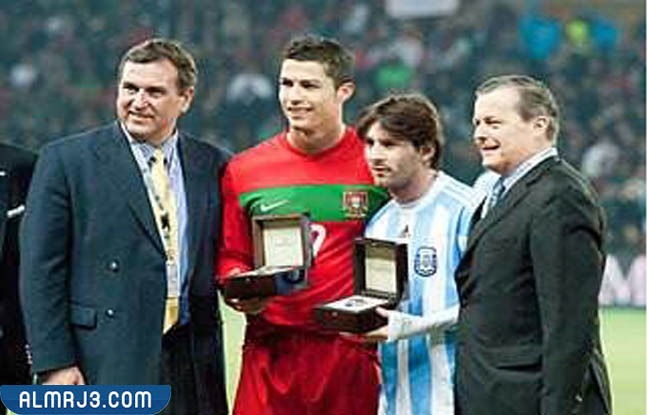 ما الفرق بين رونالدو وميسي