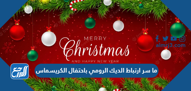 ما سر ارتباط الديك الرومي باحتفال الكريسماس