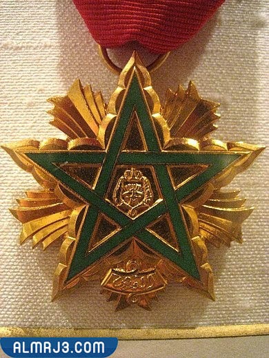 ما هو وسام العرش المغربي