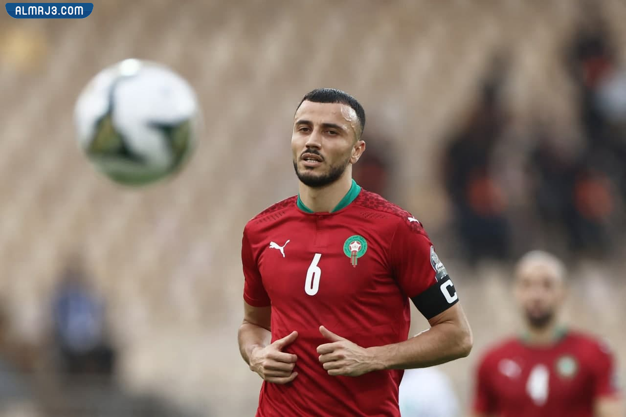 ما هي اصابة رومان سايس لاعب منتخب المغرب
