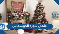 ماهي شجرة الكريسماس وعلى ماذا تدل
