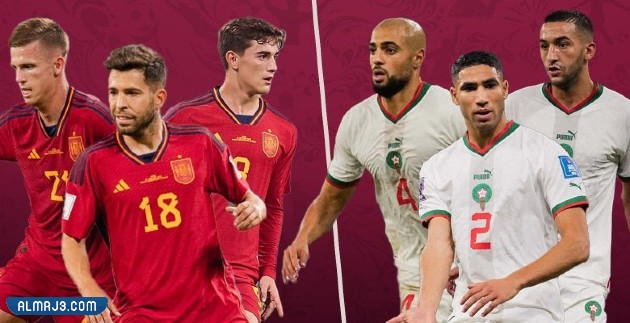 مواجهات المغرب واسبانيا