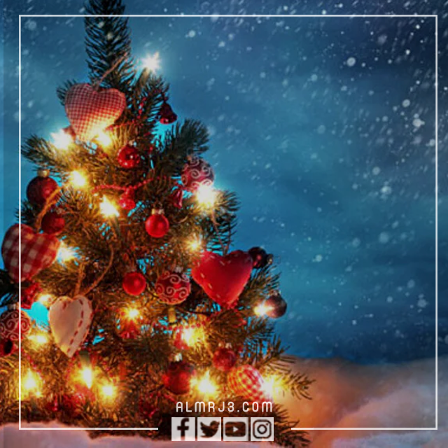 متى تاريخ عيد الكرسماس