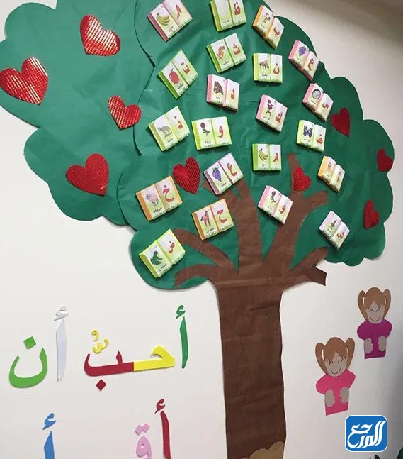 مجسمات اليوم العالمي للغة العربية