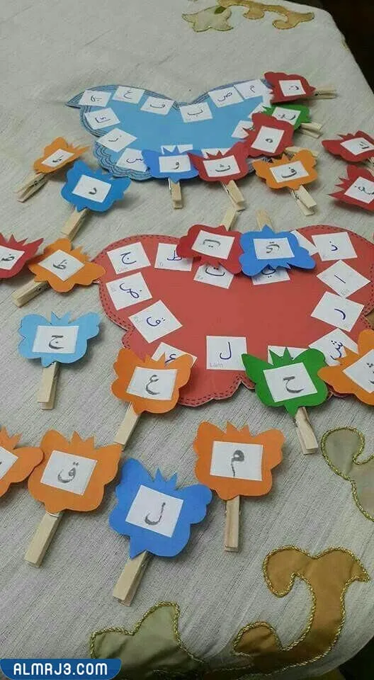 مجسمات عن اللغة العربية