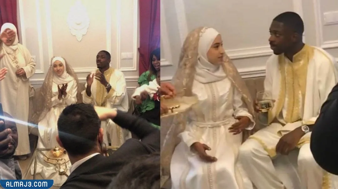 معلومات عن زوجة عثمان ديمبلي