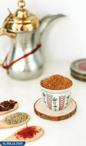 مكونات القهوة السعودية الشقراء