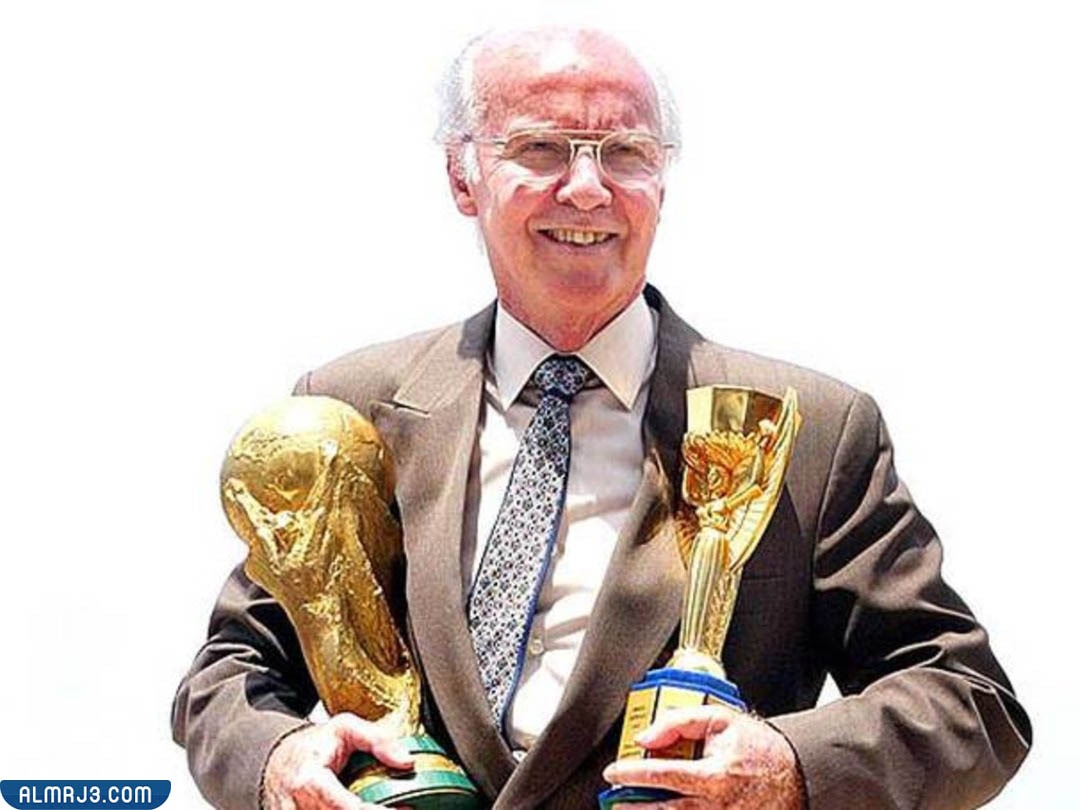 من اول شخص فاز في كأس العالم كلاعب ثم كمدرب