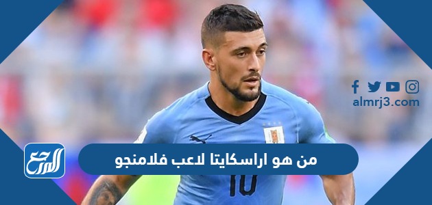 من هو اراسكايتا لاعب فلامنجو