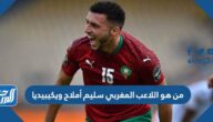 من هو اللاعب المغربي سليم أملاح ويكيبيديا