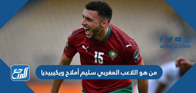 من هو اللاعب المغربي سليم أملاح ويكيبيديا