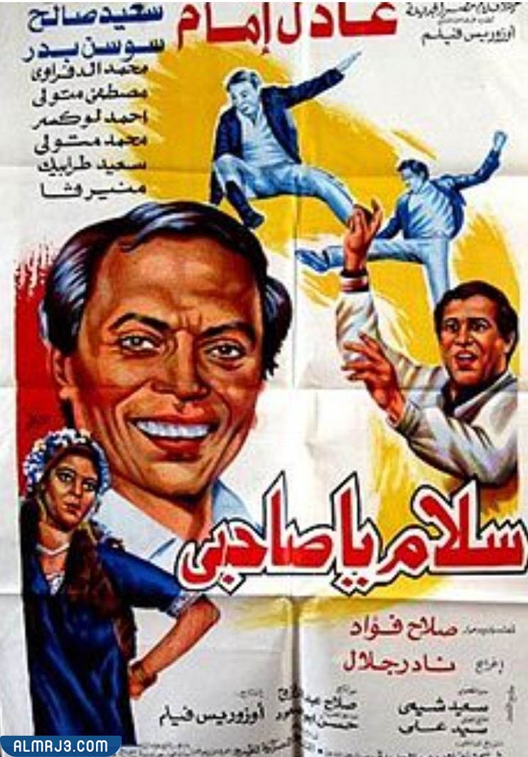 قصة فيلم سلام يا صاحبي