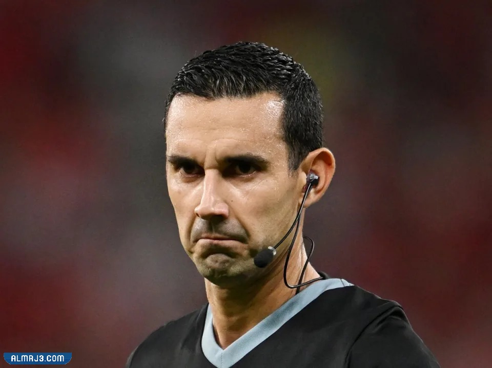 من هو حكم مباراة المغرب وفرنسا في نصف نهائي كأس العالم