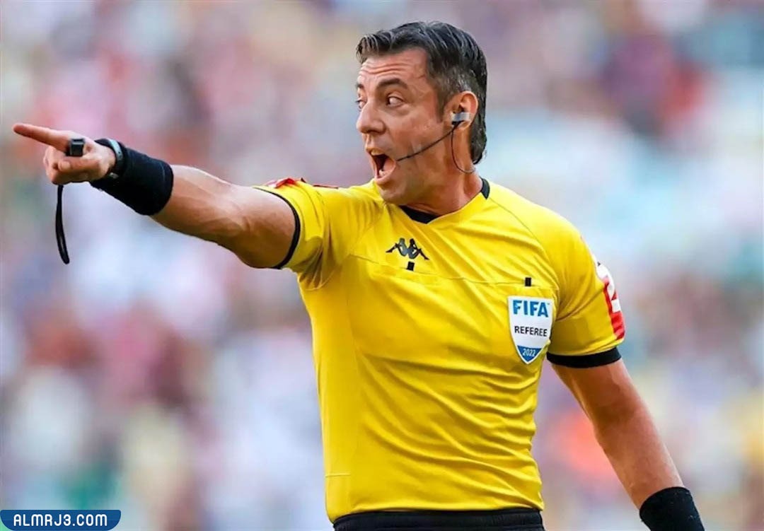 من هو حكم مباراة كندا والمغرب في كأس العالم اليوم