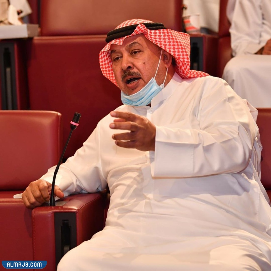 من هو خلف دميثير العنزي السيرة الذاتية