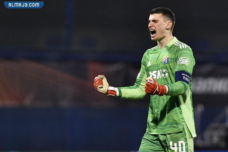 من هو دومينيك ليفاكوفيتش حارس منتخب كرواتيا