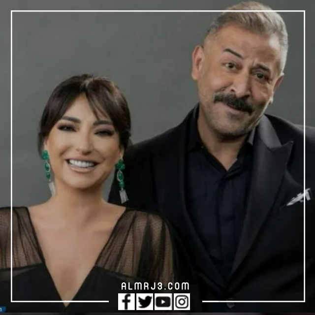 من هو زوج امل عرفة السابق السيرة الذاتية