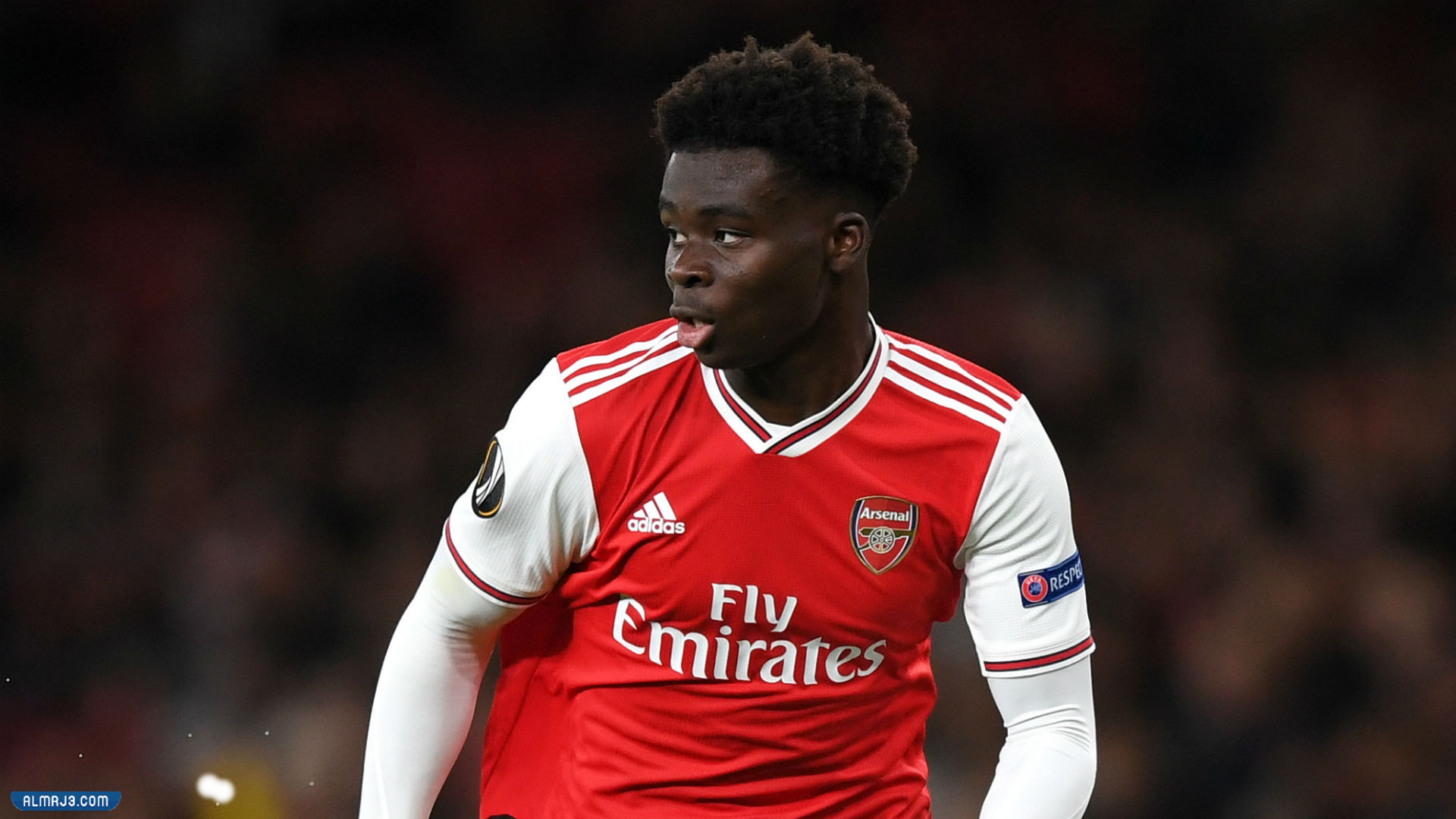 من هو ساكا لاعب ارسنال
